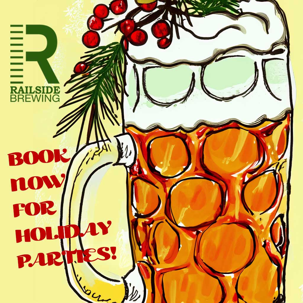 book now for holiday parties in Kelowna