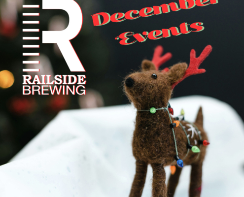 december brewery events in Kelowna