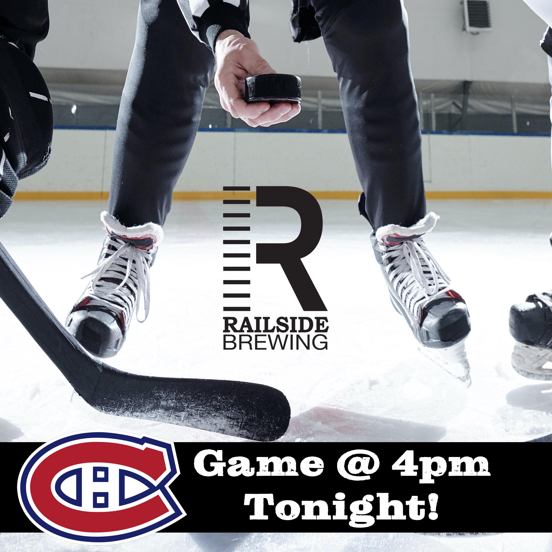 habs game at 4pm