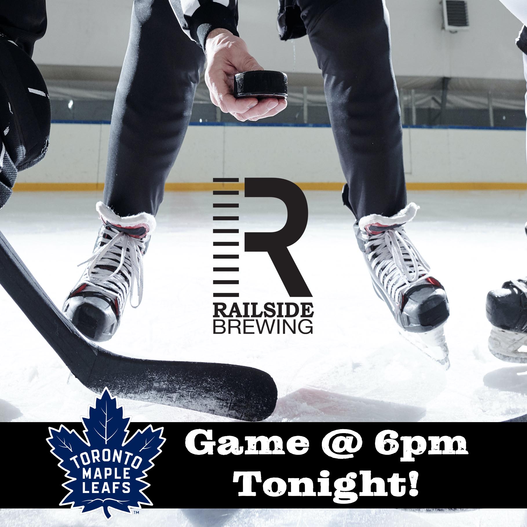 leafs game at 6pm