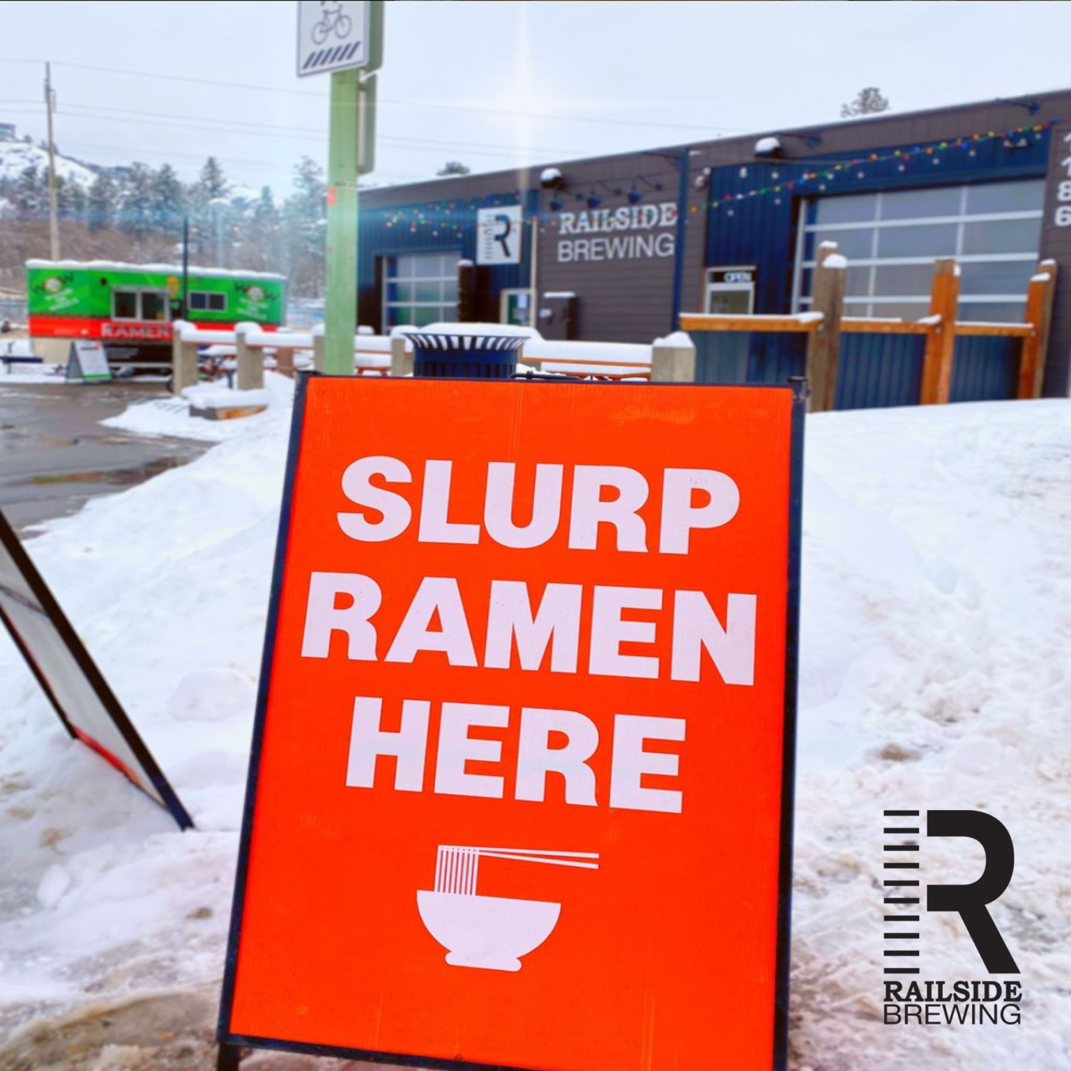 Food trucks in Kelowna find out more at Railside!