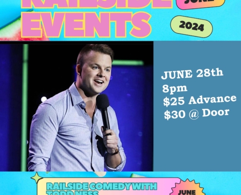 stand up comedy in kelowna this june