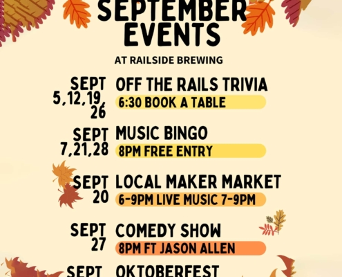 september brewery events in kelowna