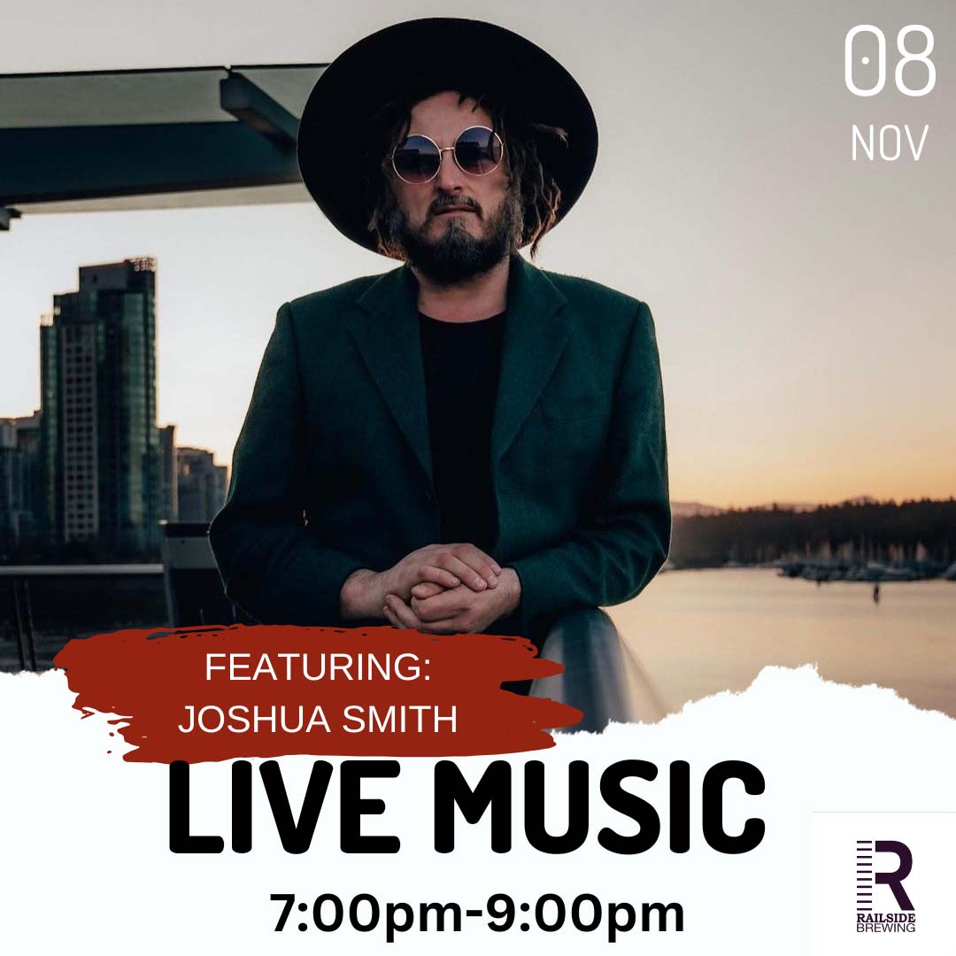 live music in kelowna bc at railside brewing