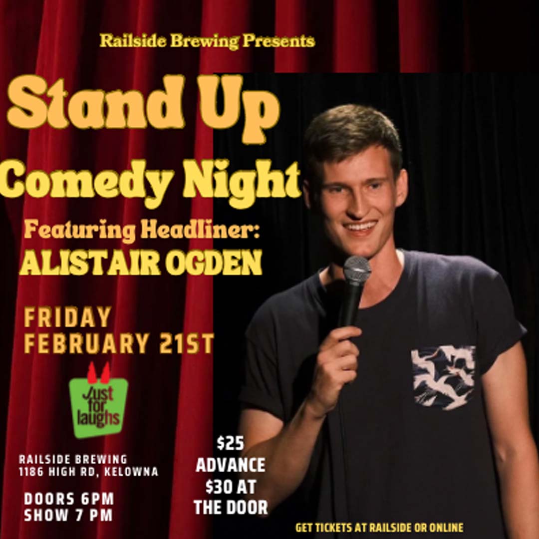 stand up comedy in kelowna