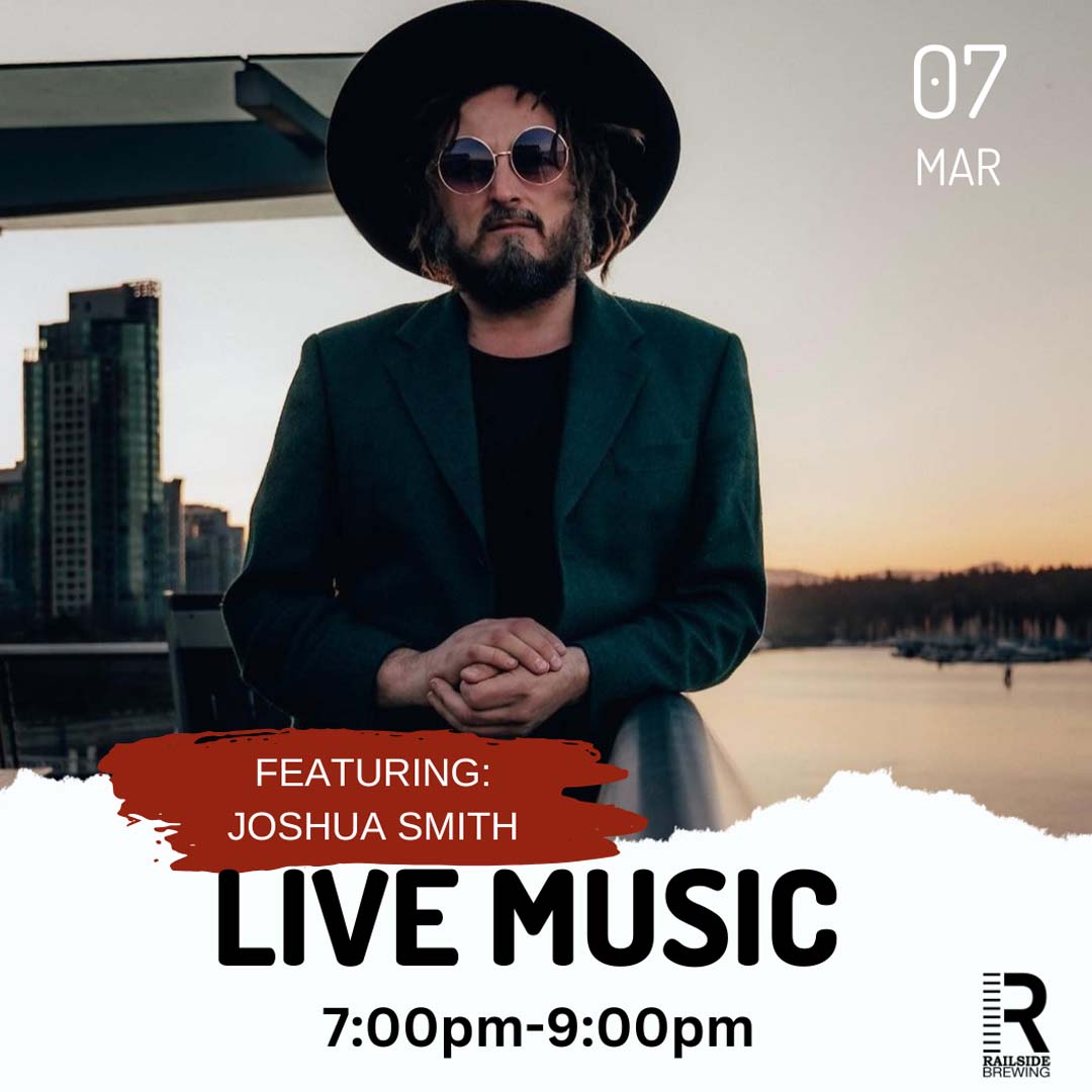 joshua-smith-railside-brewing-live-music-fridays-in-kelowna