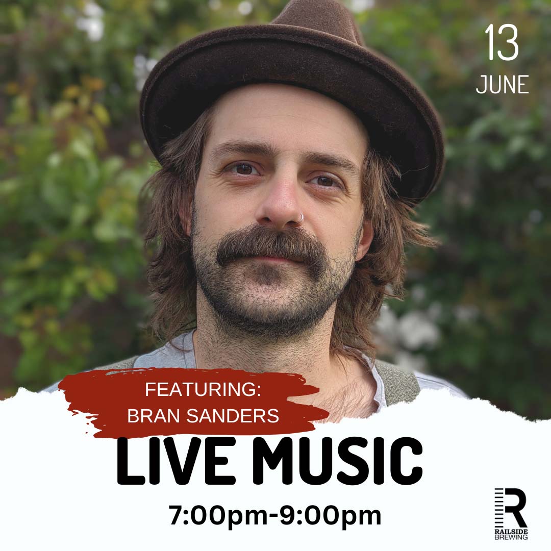 bran sanders live music in kelowna june events at railside
