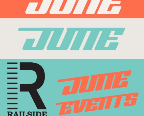 june events at railside brewing