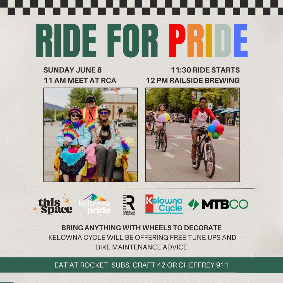 ride for pride at railside brewing june 2025