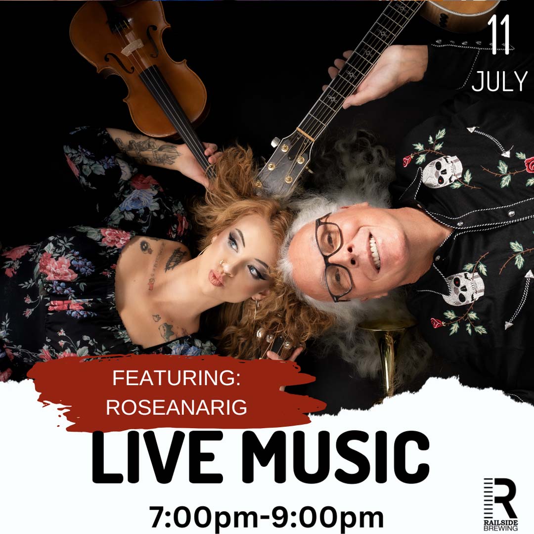 july live music in kelowna at railside roseanarig