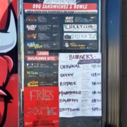railside brewing food truck menu bbq boss