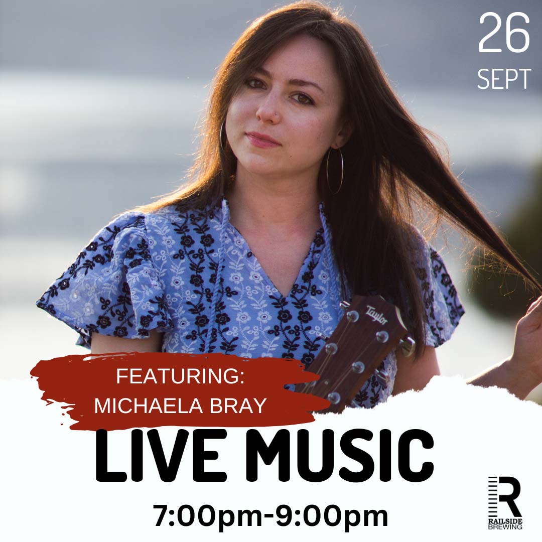Michaela bray kelowna live music in september