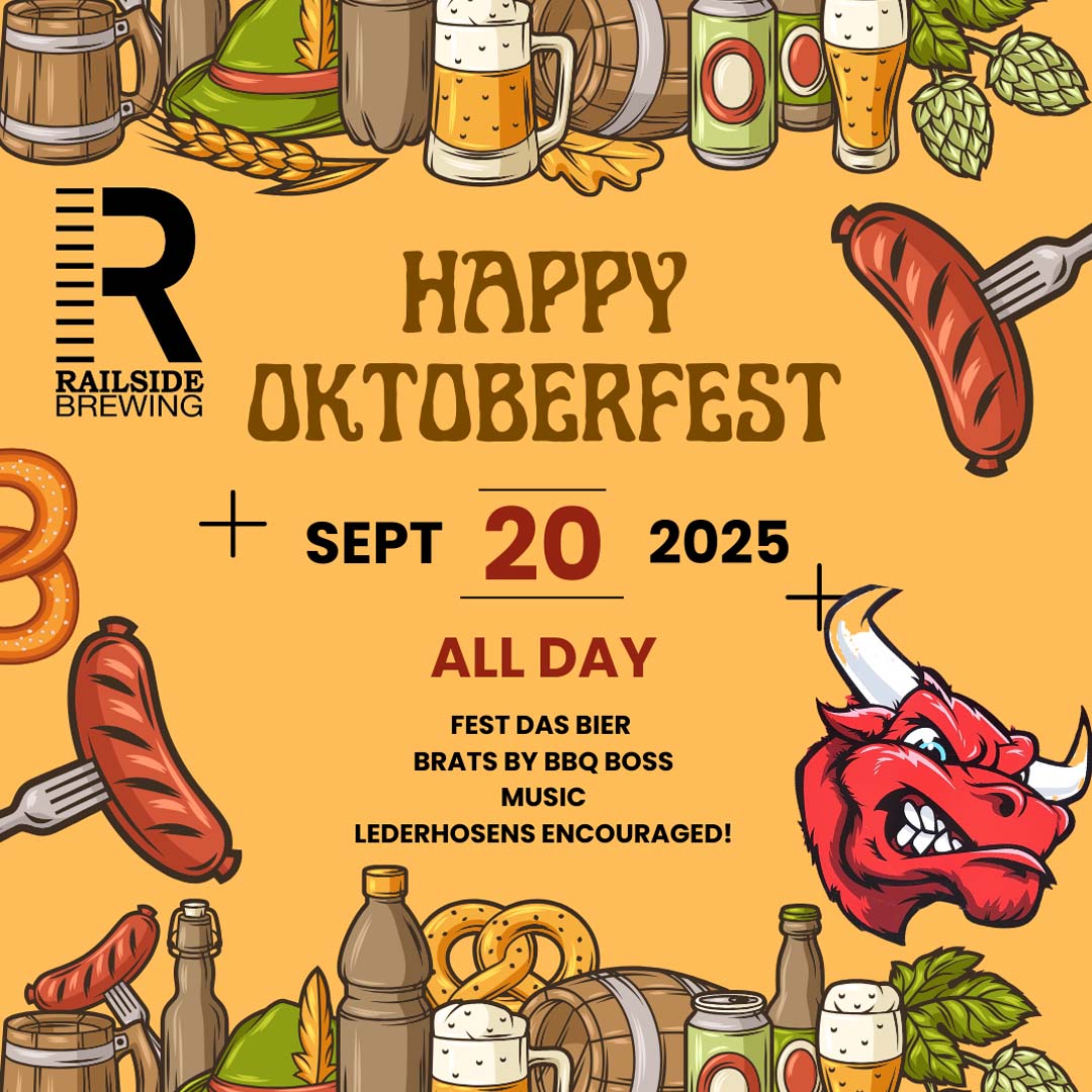 oktoberfest events in kelowna railside brewing