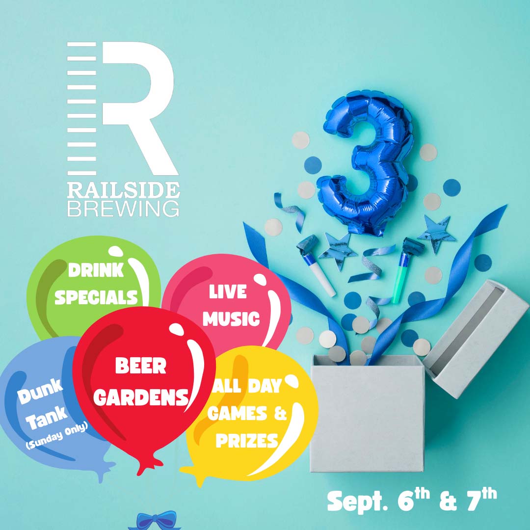 railside kelowna events in september