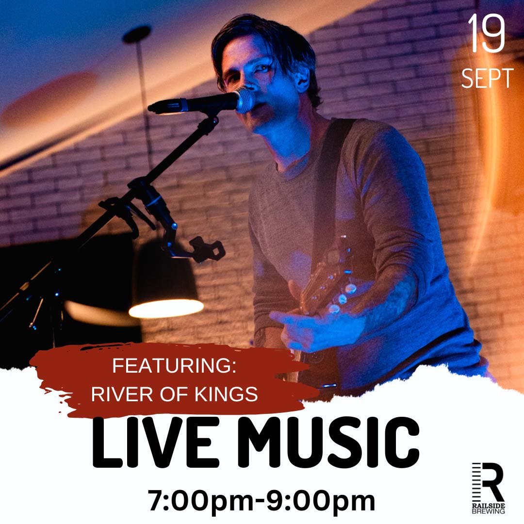 river of kings live music in kelowna september 19