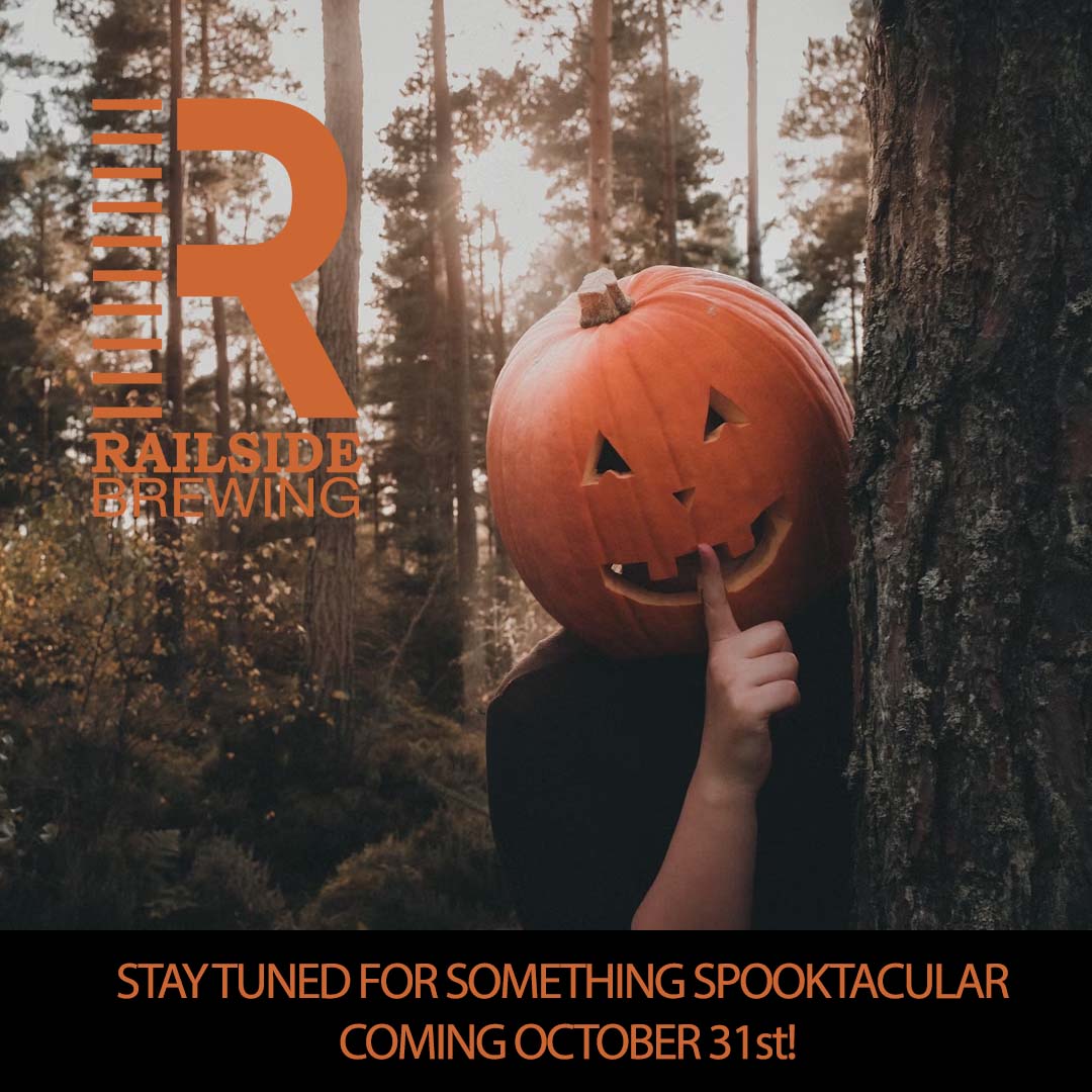 halloween party at railside special guest live music