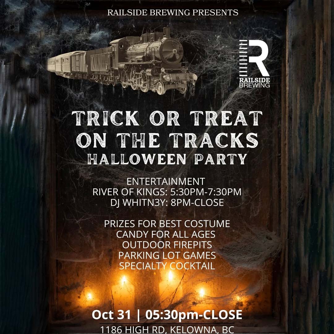 halloween trick or treat in kelowna