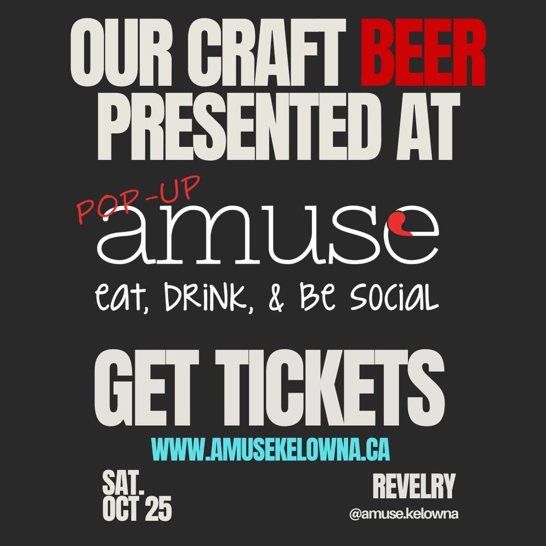 amuse kelowna tickets for sale at revelry