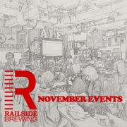 november events at railside brewing in kelowna november events at railside brewing in kelowna