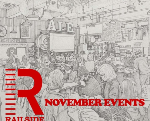 november events at railside brewing in kelowna