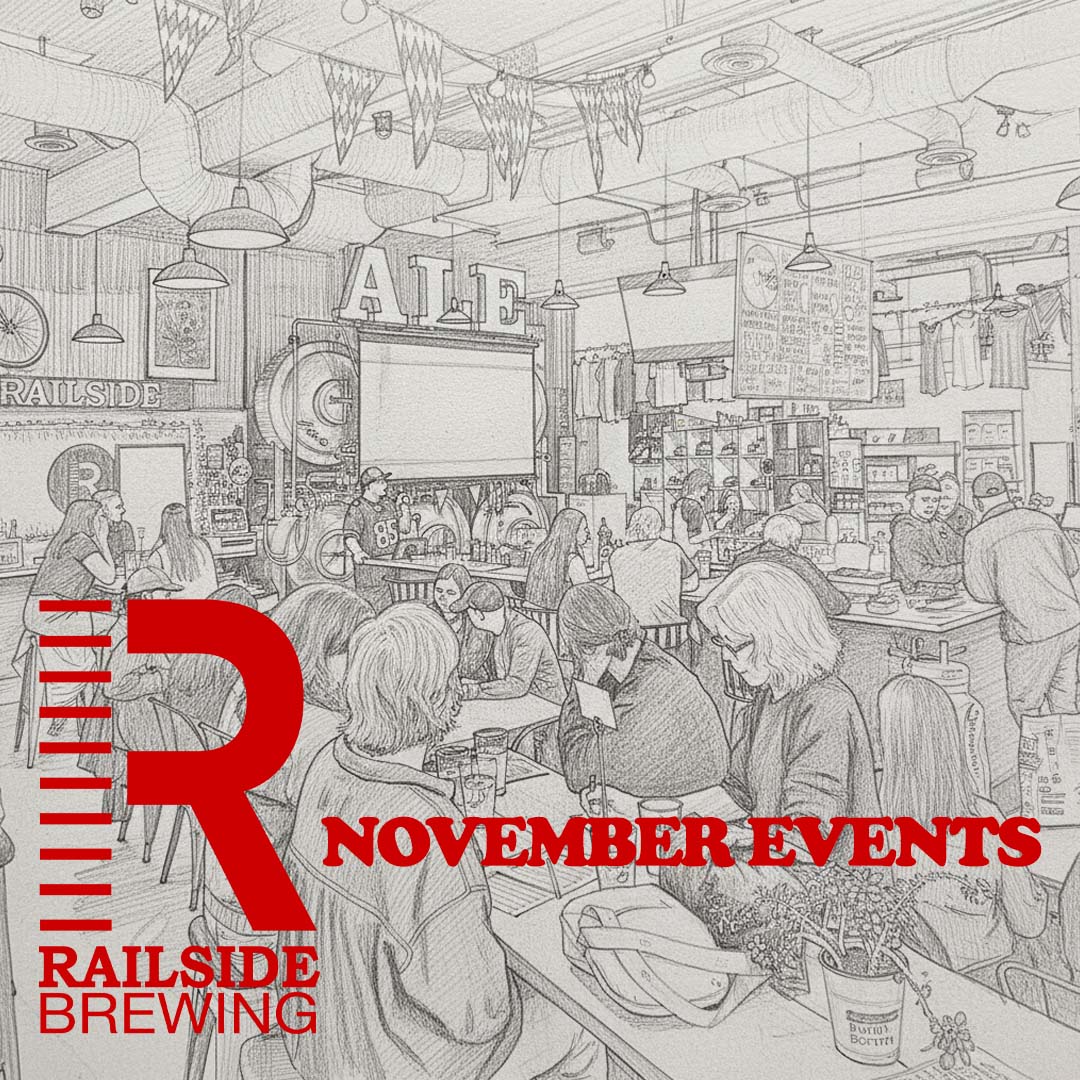 november events at railside brewing in kelowna november events at railside brewing in kelowna