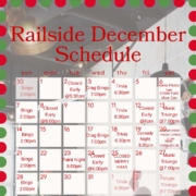 december events in kelowna at railside brewing in kelowna