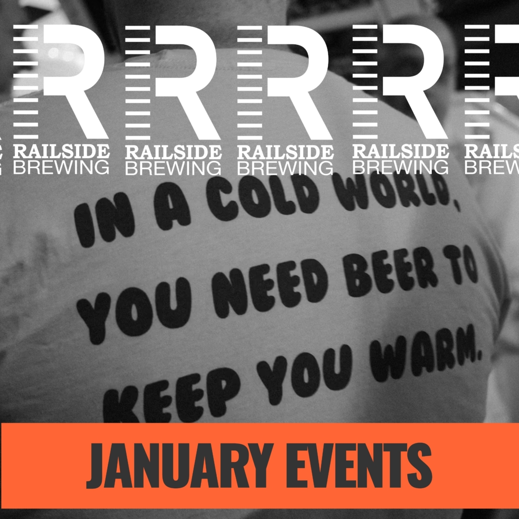 january events in kelowna bc at railside brewing