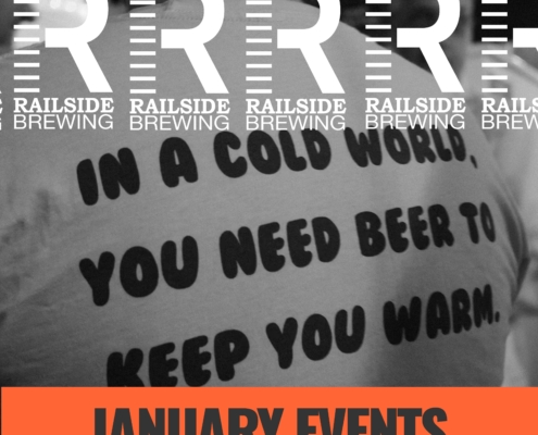 january events in kelowna bc at railside brewing