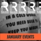 january events in kelowna bc at railside brewing
