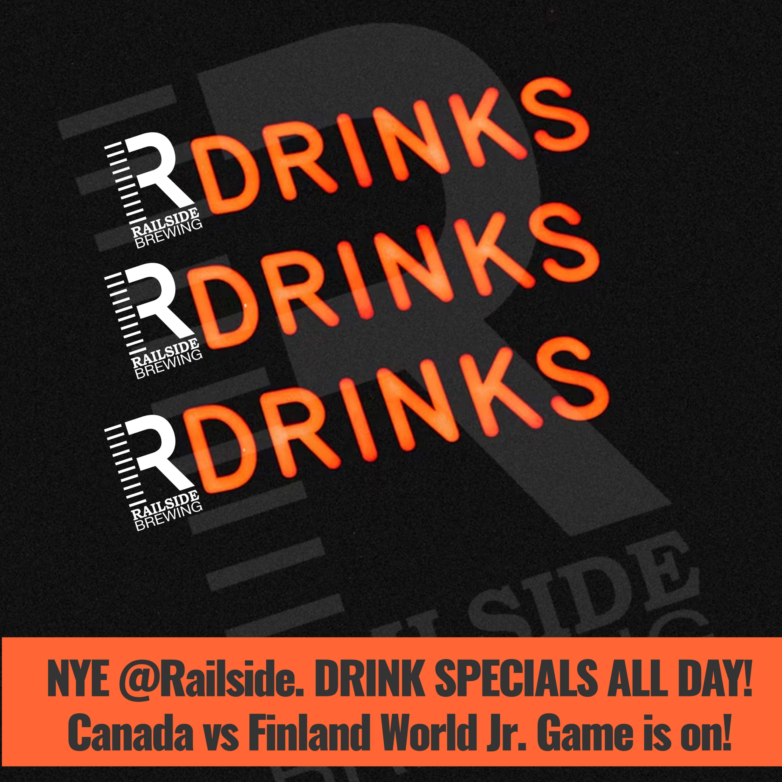 nye at railside brewing kelowna