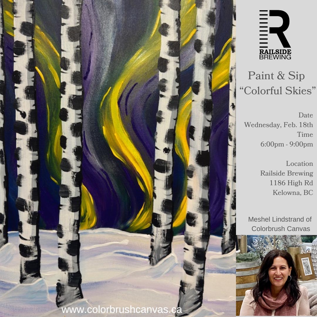 paint night in kelowna