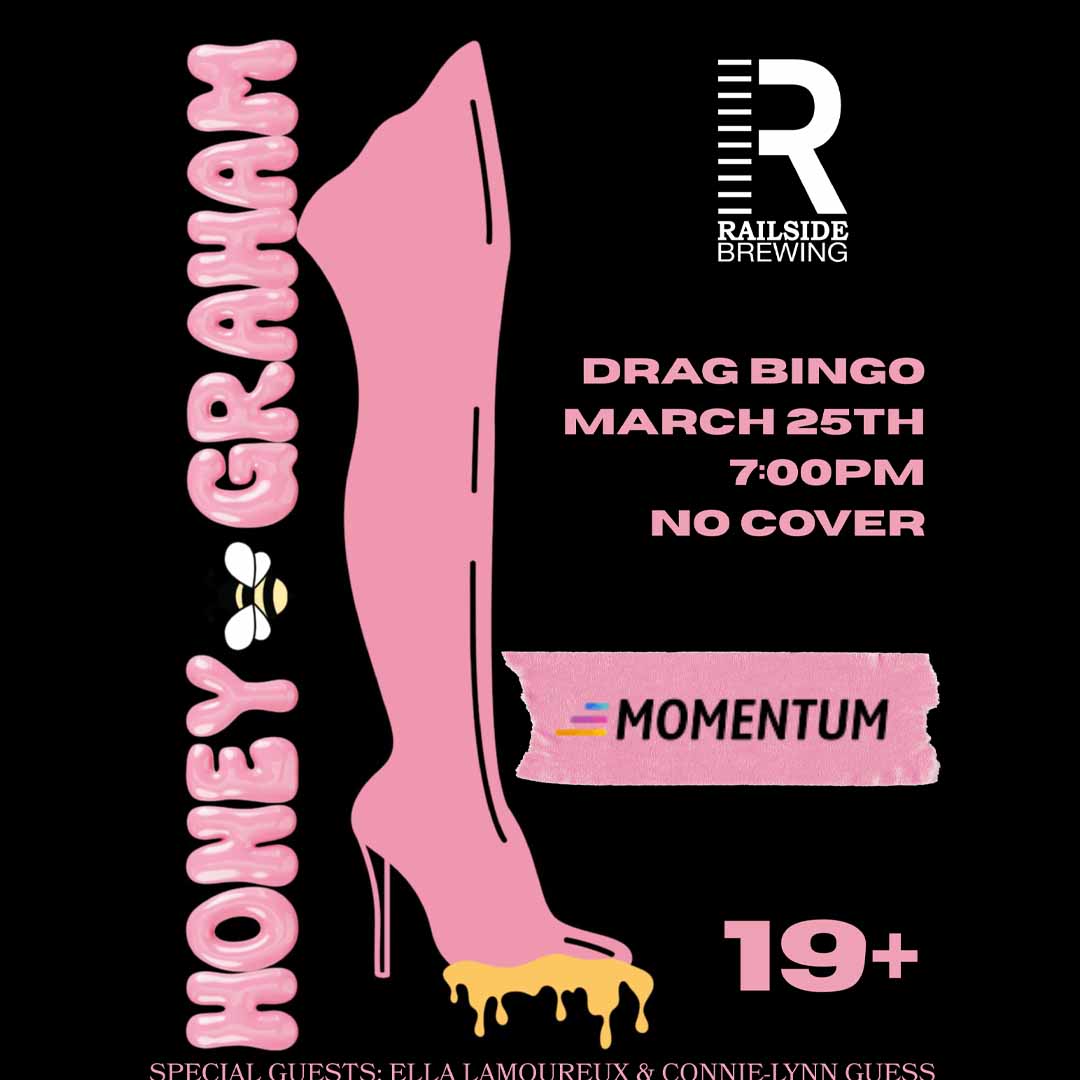 drag bingo in kelowna at raislide brewing