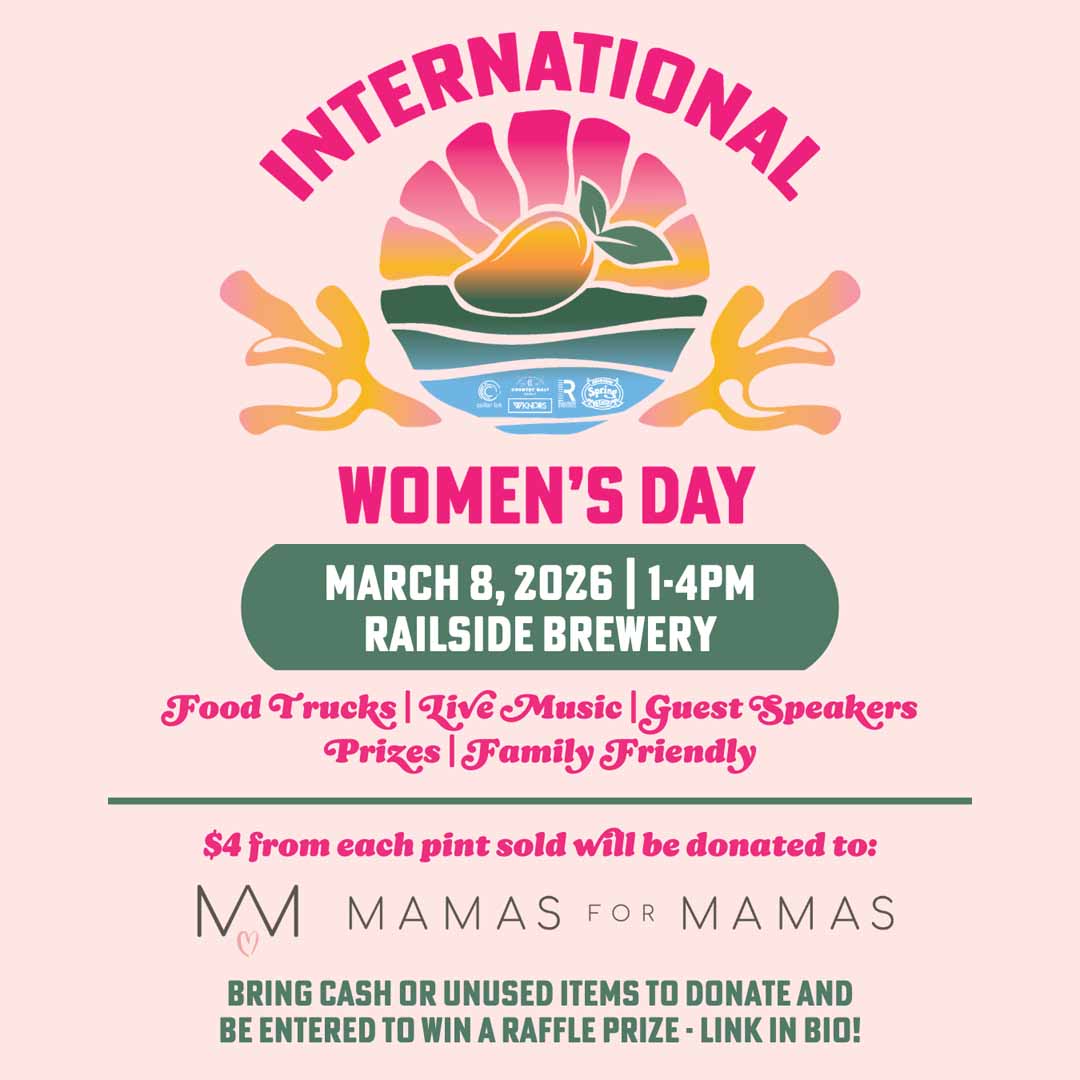 international womens day events in kelowna at railside brewing