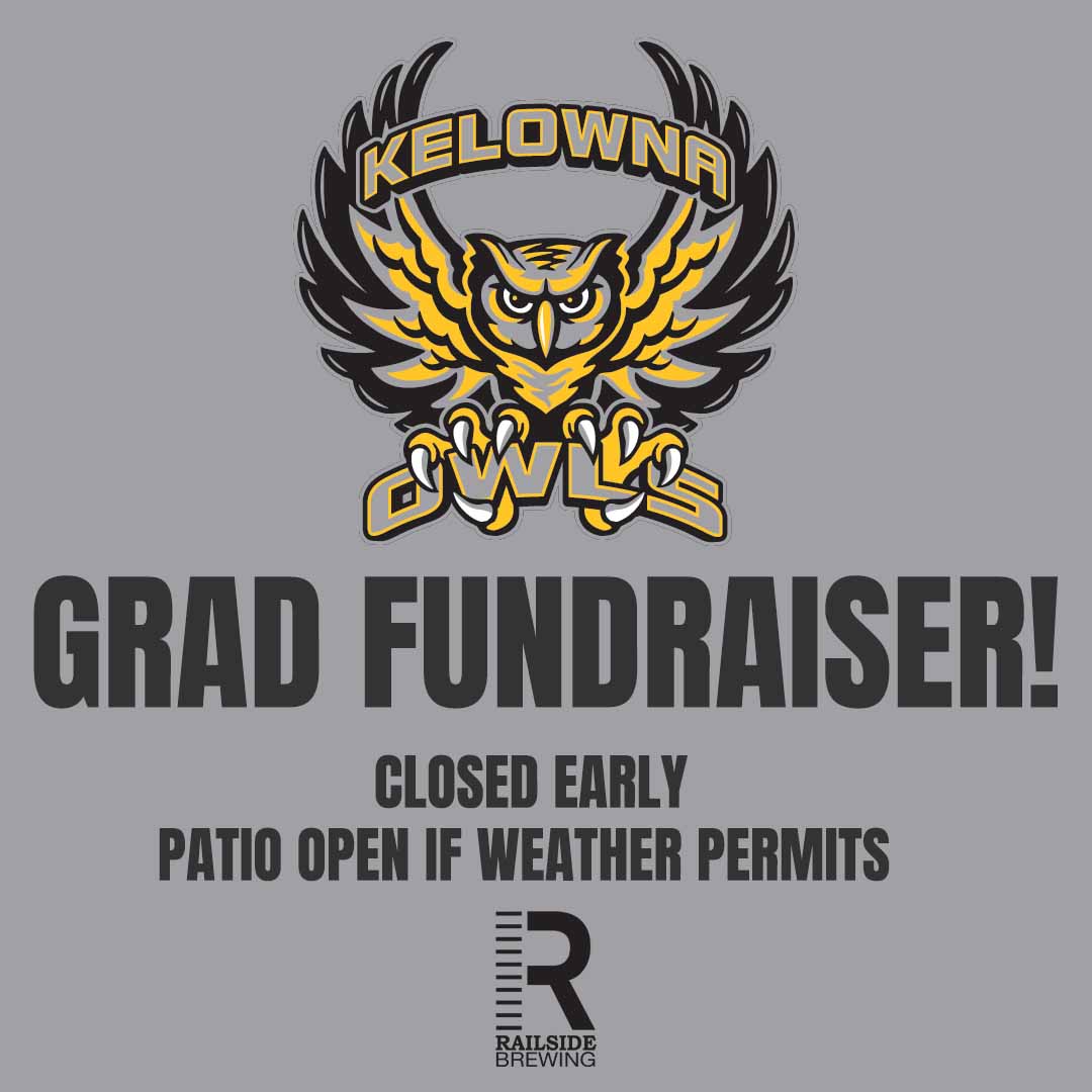 kss grad fundraiser railside early closure