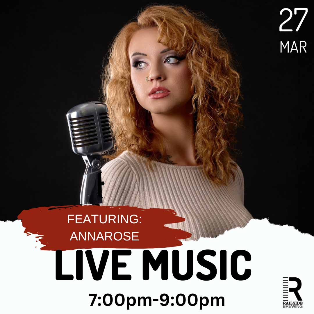 live music in kelowna at railside brewing annarose live music in kelowna at railside brewing annarose