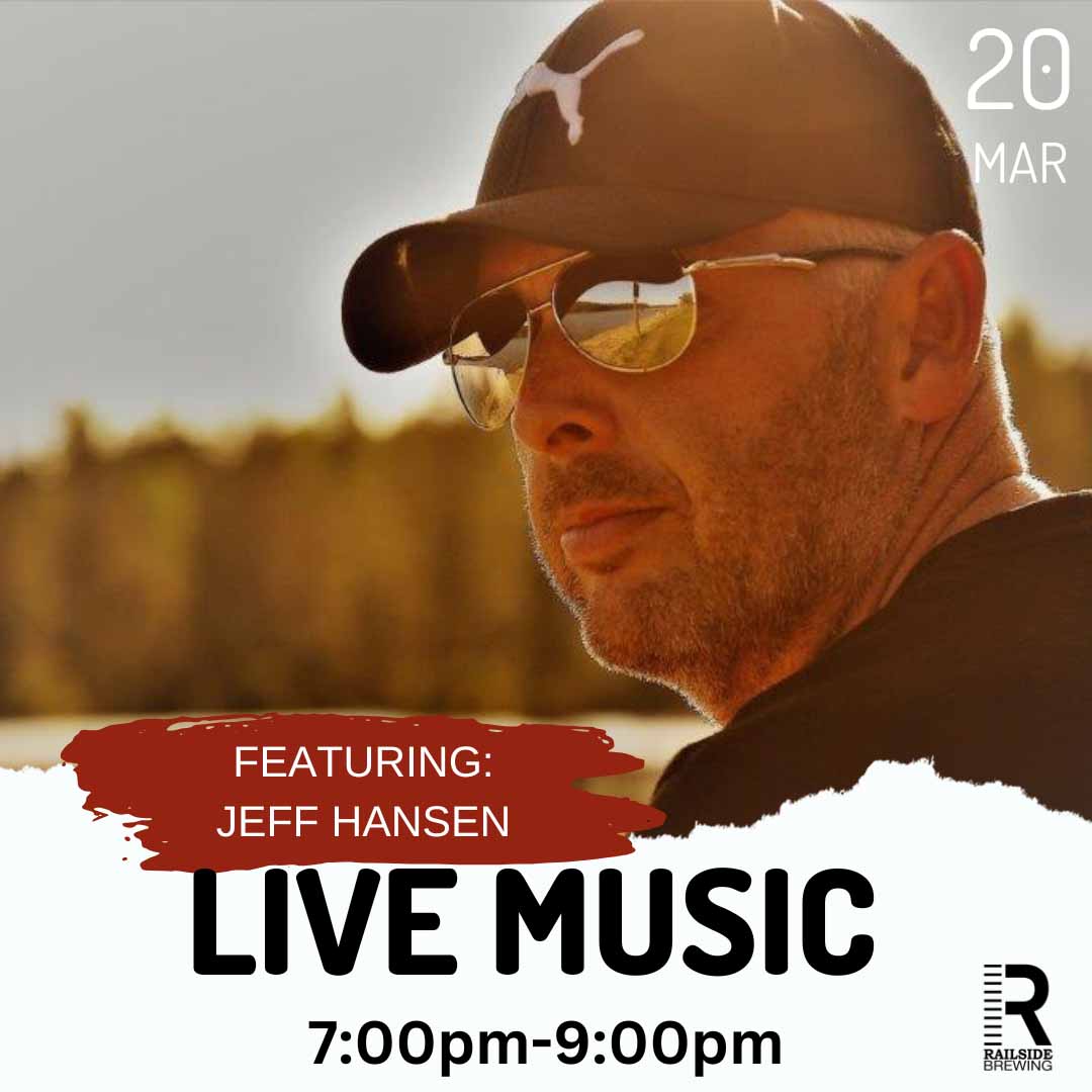 march live music in kelowna at raislide brewing with jeff hansen march live music in kelowna at raislide brewing with jeff hansen