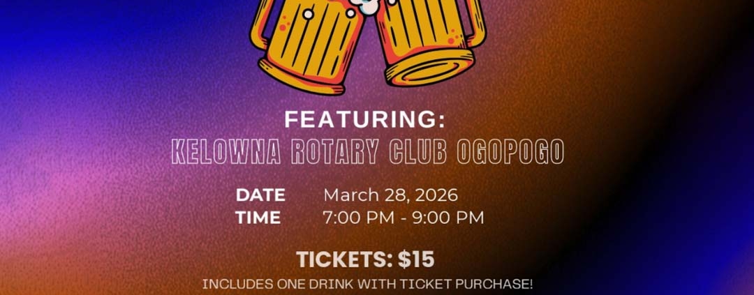 rotary club kelowna brews and bingo railside