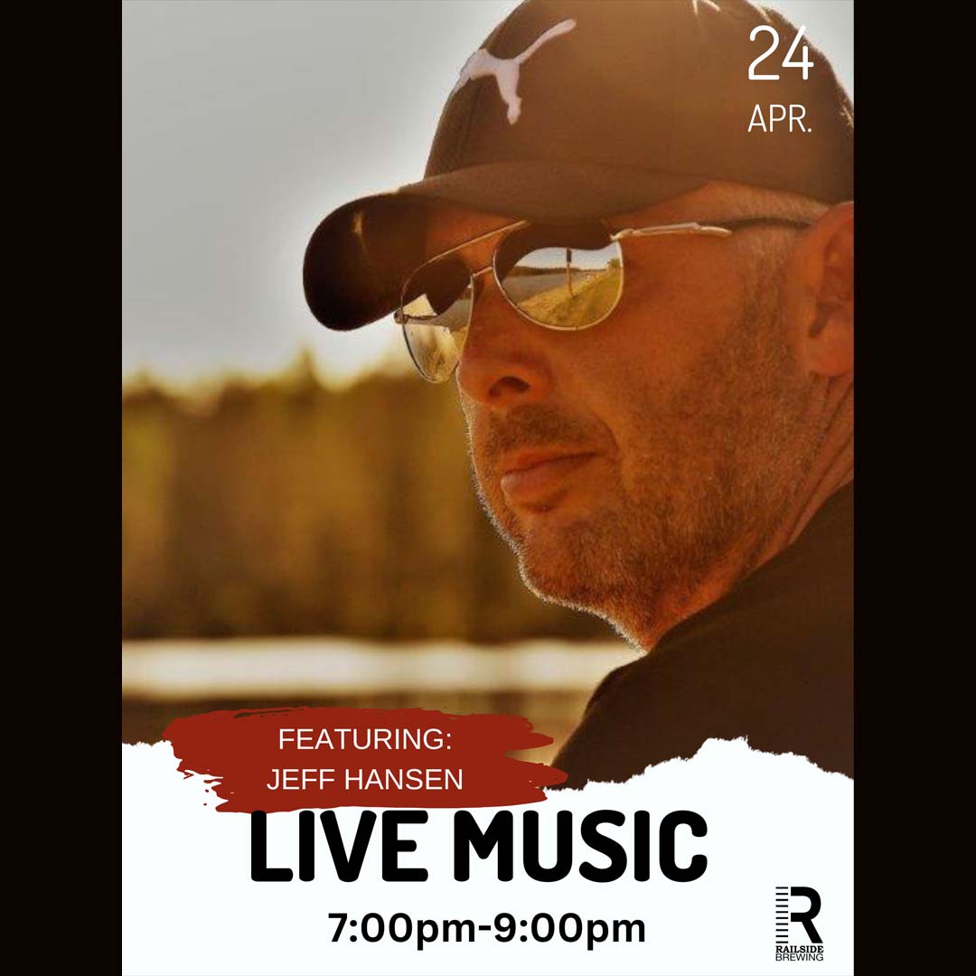april live music in kelowna at railside jeff hansen