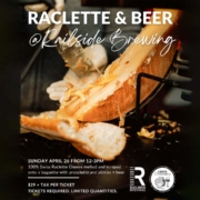 beer and cheese pairing in kelowna this april at railside