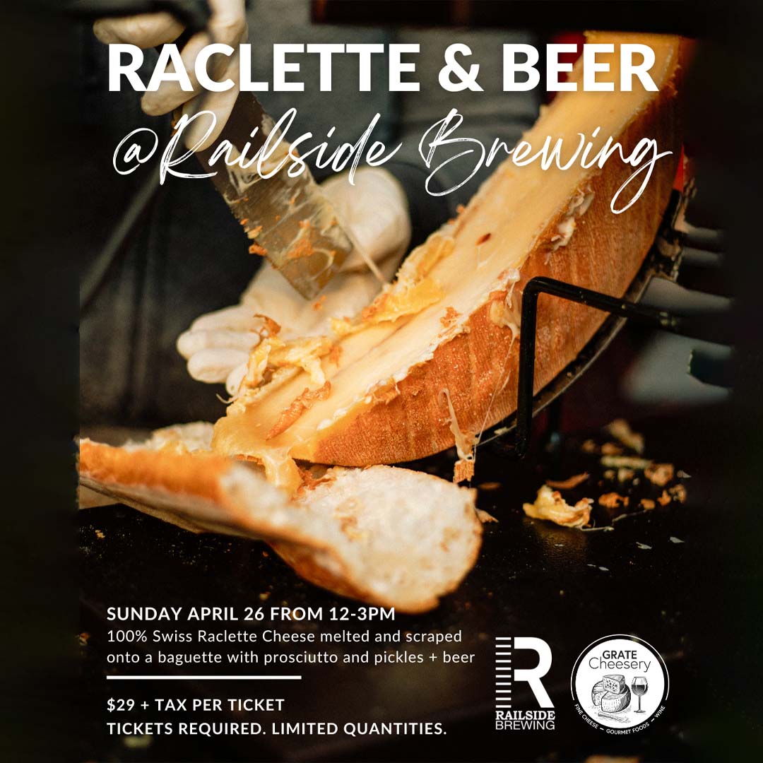 beer and cheese pairing in kelowna this april at railside beer and cheese pairing in kelowna this april at railside