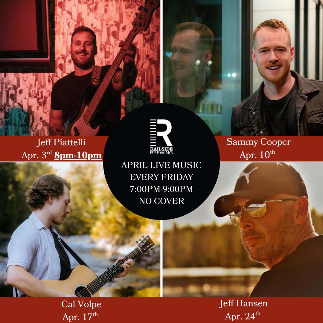 friday april live music in kelowna at railside brewing friday april live music in kelowna at railside brewing