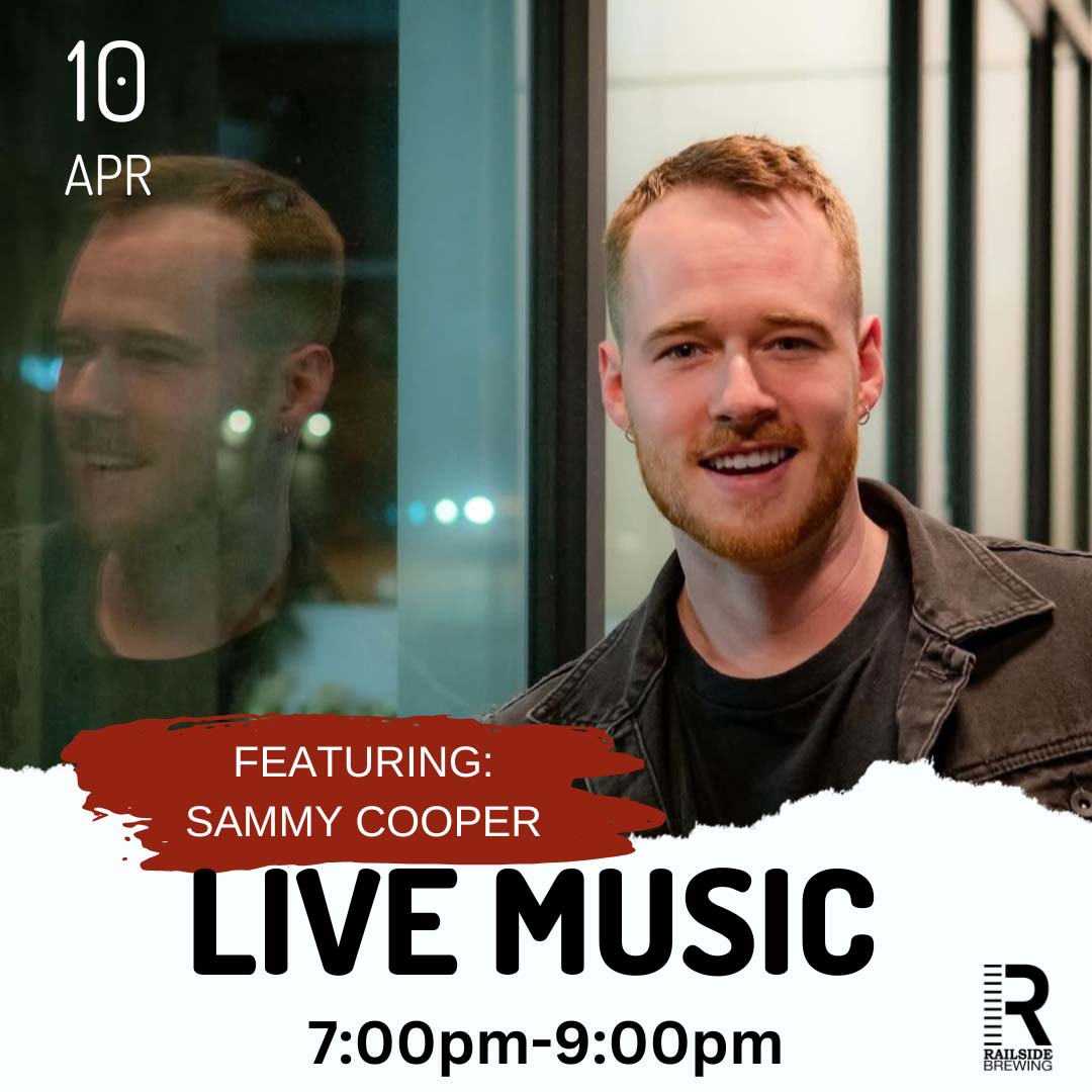 live music in kelowna this april sammy cooper at railside