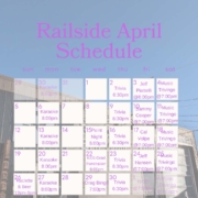 railside brewing april events in kelowna