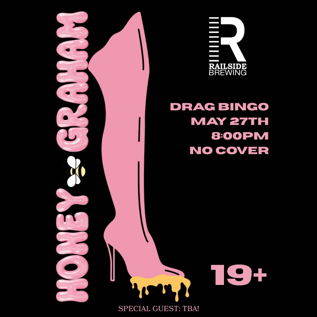 drag bingo in kelowna at railside brewing