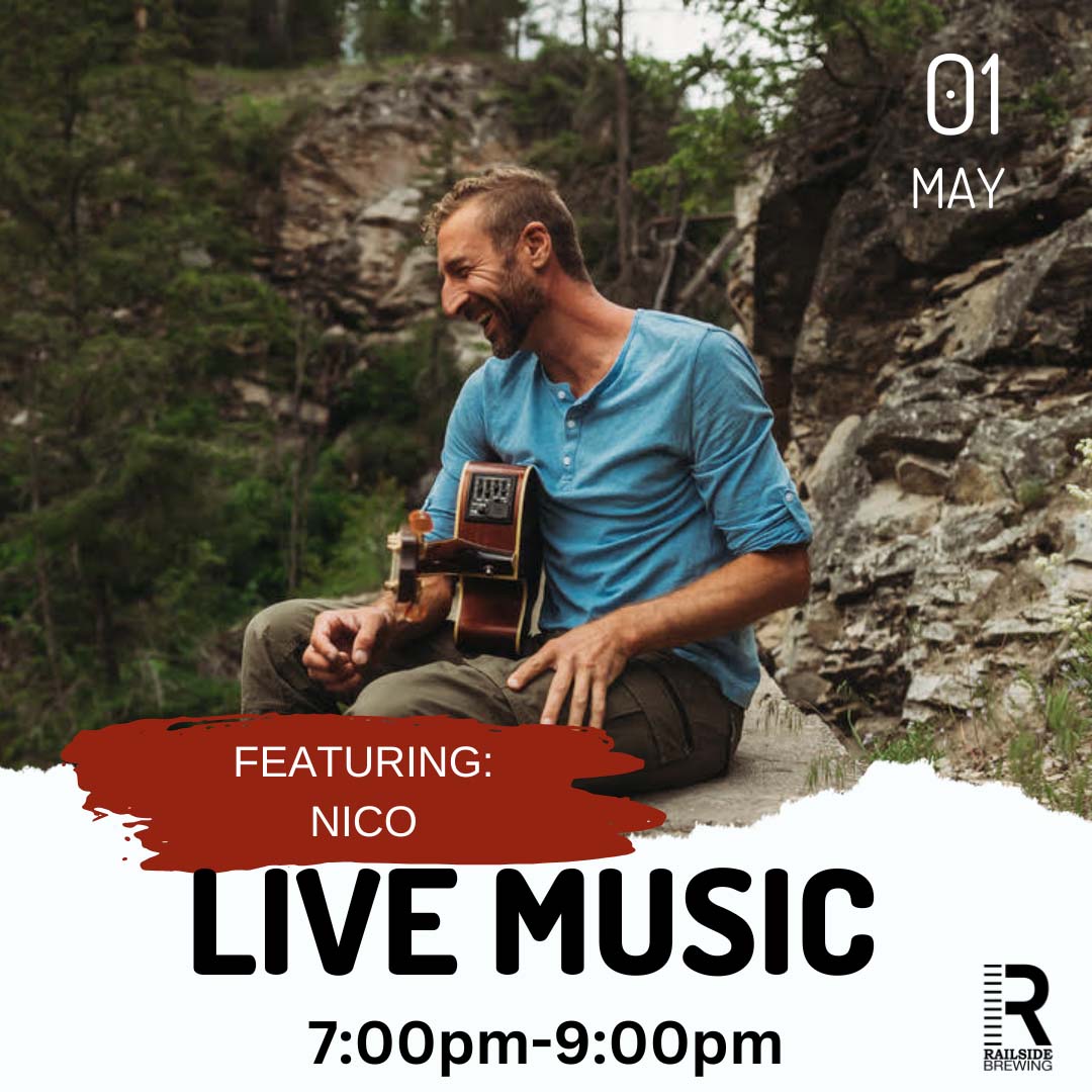 nico live music in kelowna bc at railside brewing nico live music in kelowna bc at railside brewing
