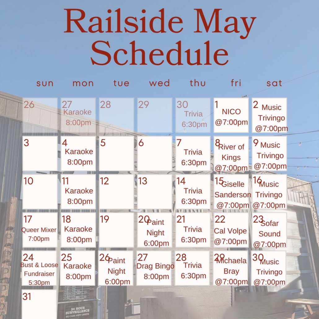 railside may events calendar things to do in kelowna