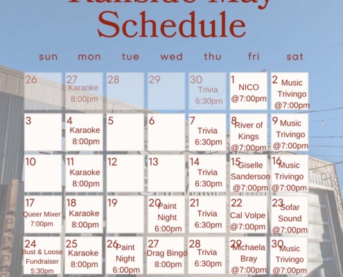 railside may events calendar things to do in kelowna