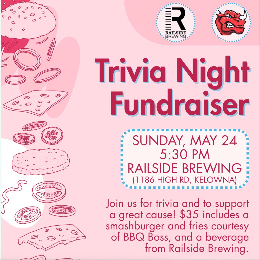 trivia night fundraiser for breast cancer at railside brewing