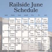 railside brewing june summer events in kelowna bc 2026