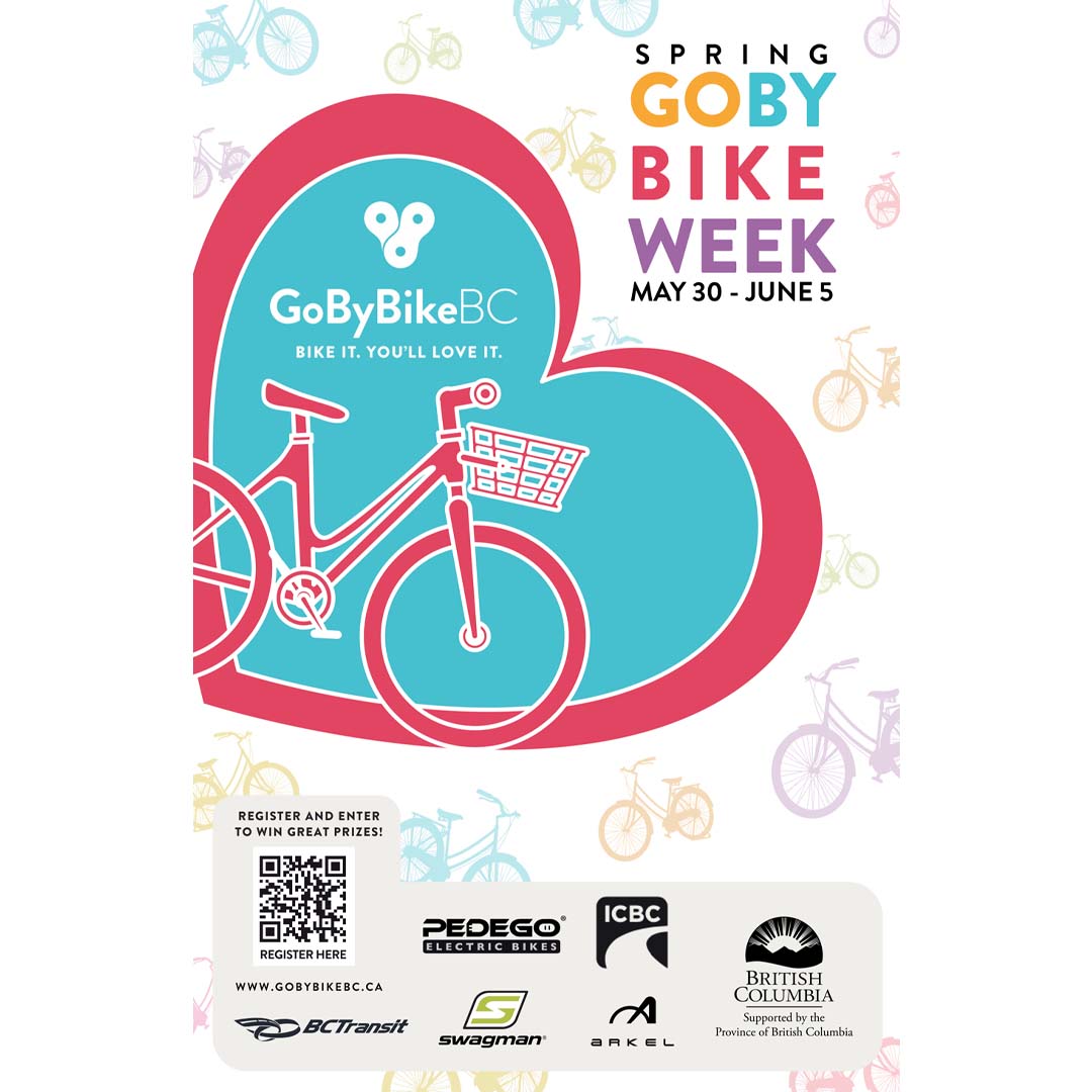 spring go by bike week in kelowna at railside brewing may june events spring go by bike week in kelowna at railside brewing may june events